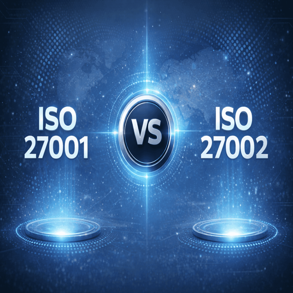 Difference Between ISO 27001 and ISO 27002