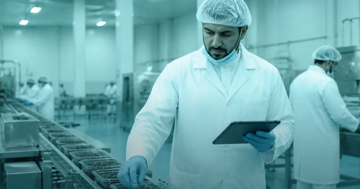 Food transport and cold chain in Kuwait: Implementation and review guide