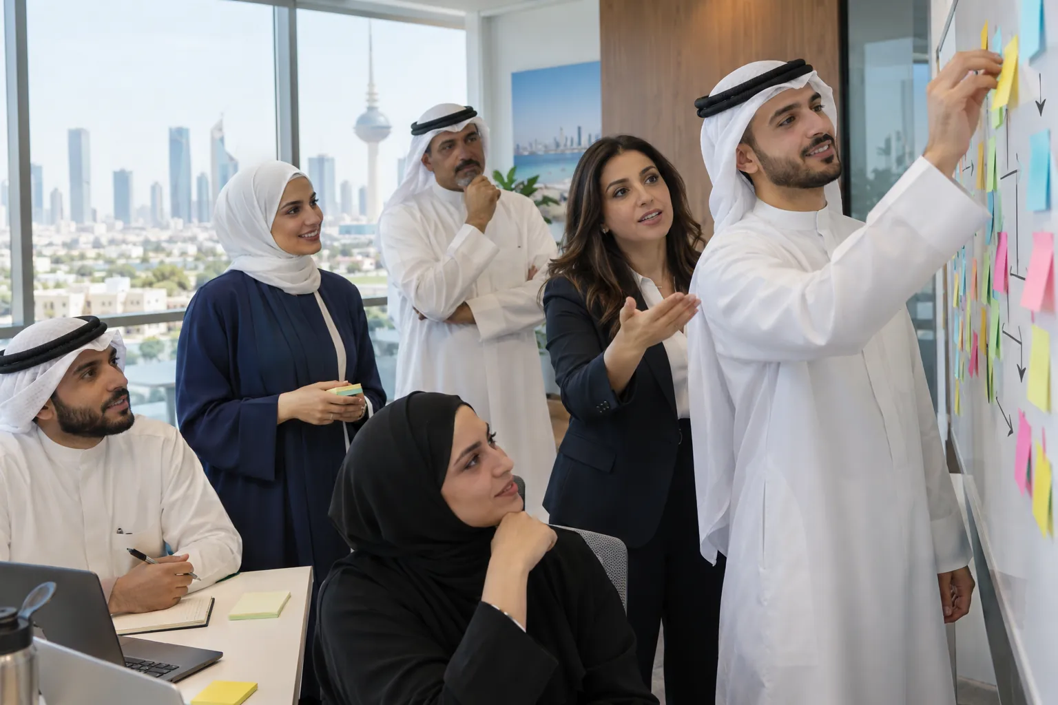 ورشة تحليل الفجوات وتخطيط العمليات